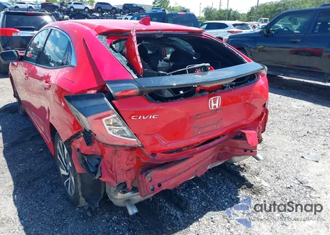 2017 Honda Civic Lx z USA, uszkodzony, nr VIN SHHFK7H28HU206679